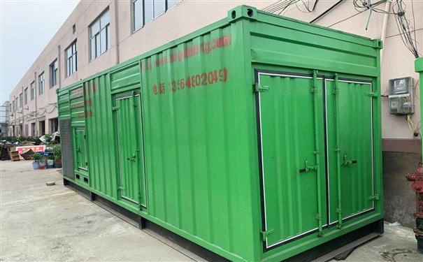 周矶管理区工厂发电机出租供电