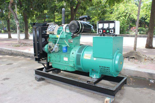 周矶管理区发电机不发电的原因