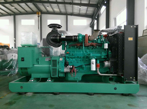 周矶管理区柴油发电机组