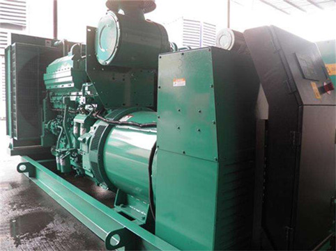 周矶管理区柴油发电机