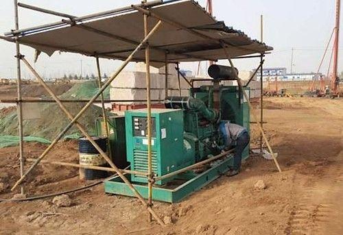 周矶管理区发电机出租