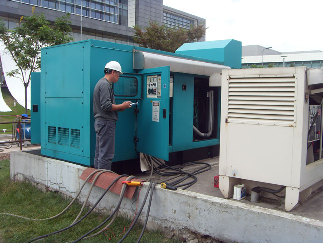 周矶管理区发电机出租