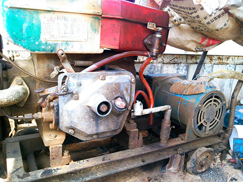 周矶管理区单杠柴油机发电机出租