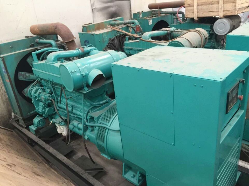 周矶管理区发电机出租