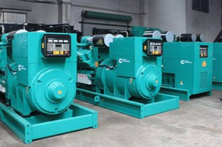 周矶管理区柴油发电机