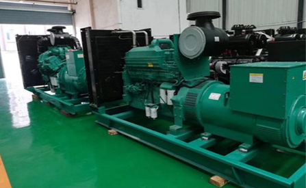 周矶管理区发电机出租