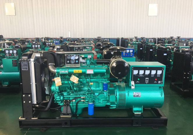 周矶管理区柴油发电机