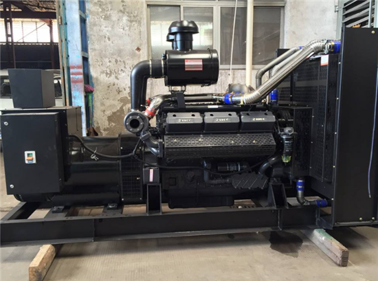 周矶管理区柴油发电机