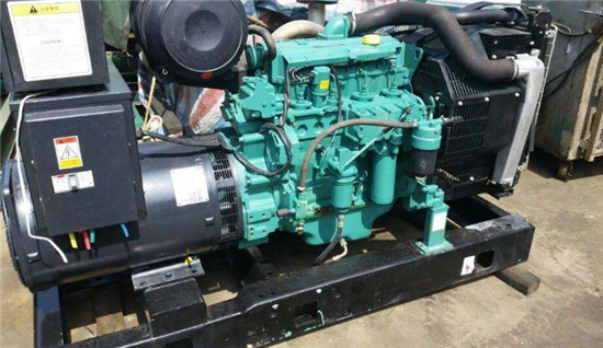 周矶管理区柴油发电机